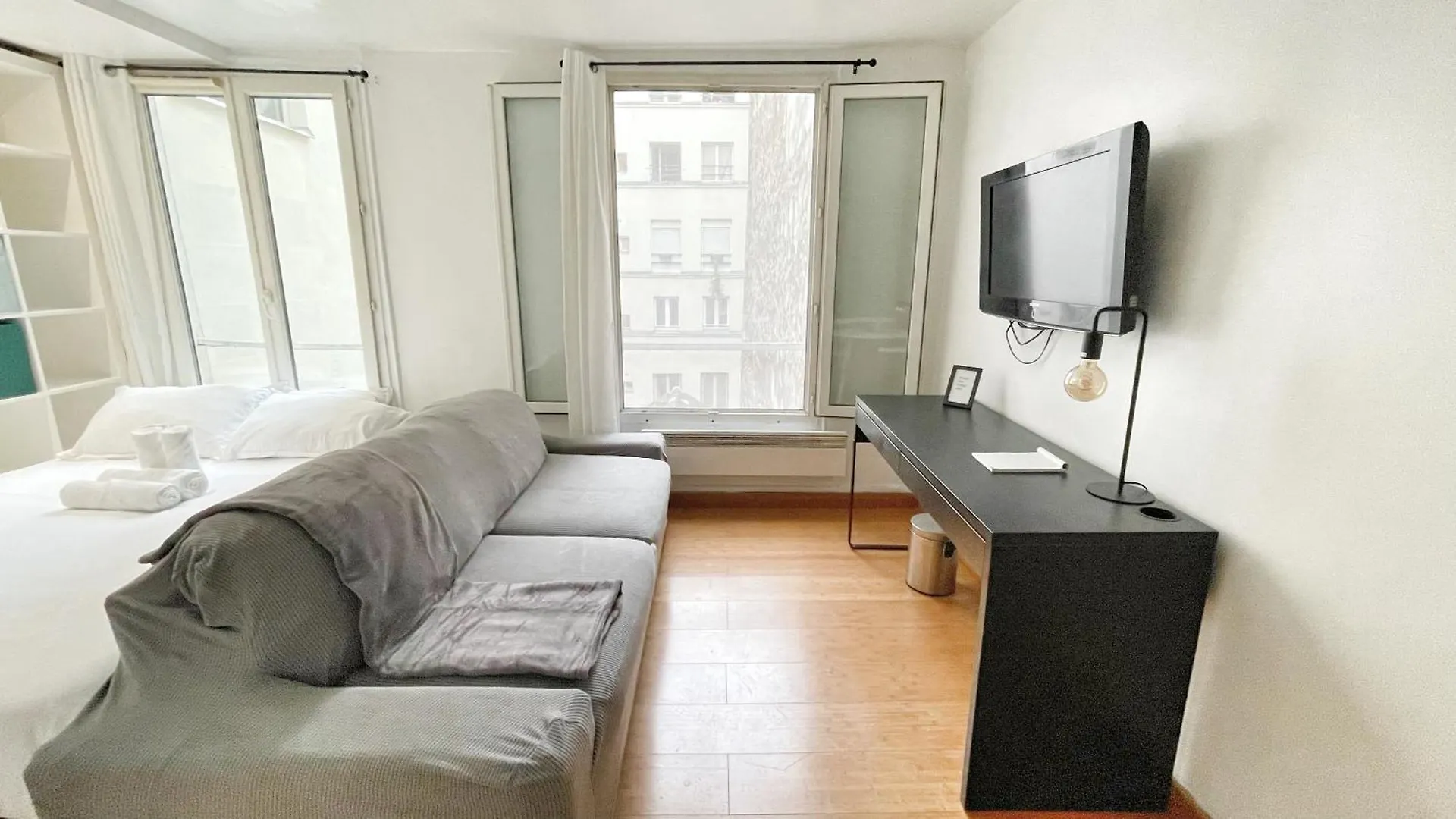 Studio-heart Of Apartment Paris